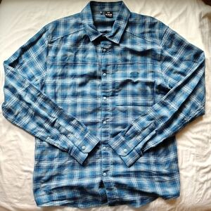 Under Armour Tradesman Flex Snap Button Down Flannel Shirt Size XL NWOT